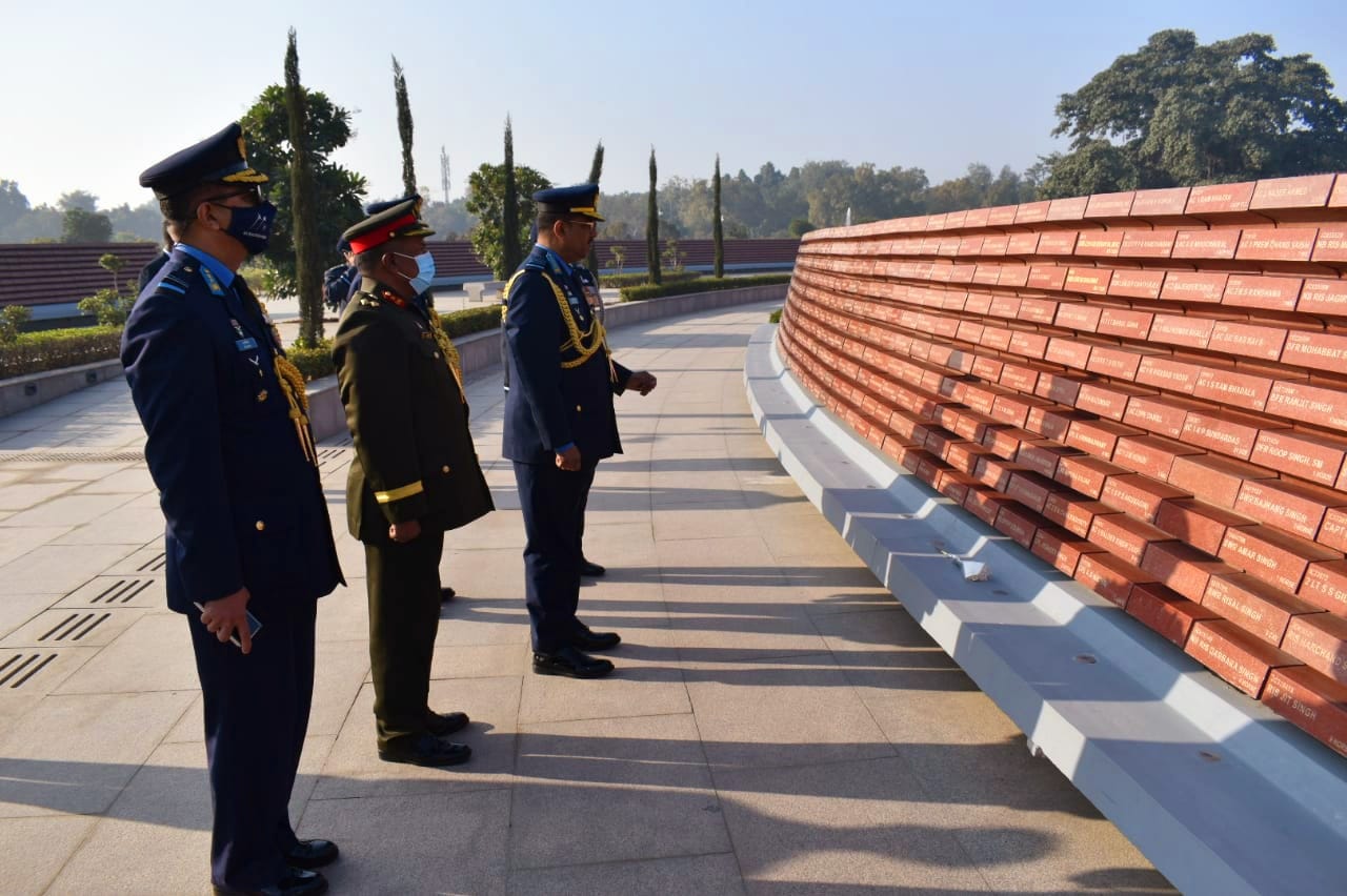 Tribute By Air Chief Marshal Bangladesh
