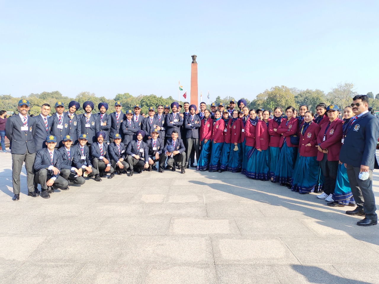 NCC Cadets visited at NWM