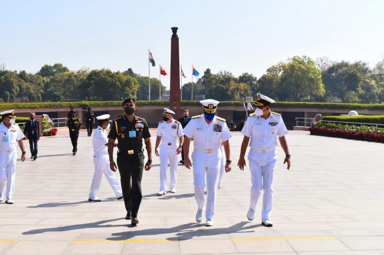 US Pacific Fleet Commander Visited at NWM