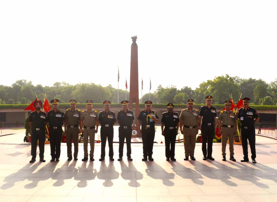 On 63rd raising day of BRO, Lt Gen Rajeev Chaudhry,VSM,DGBR visited NWM