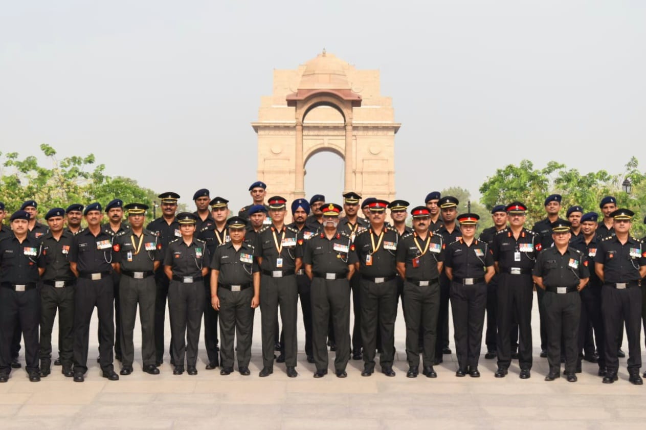 On 102nd raising day of Army Educational Corps, Brig R Putarjunam, Offg ADG AE visited NWM
