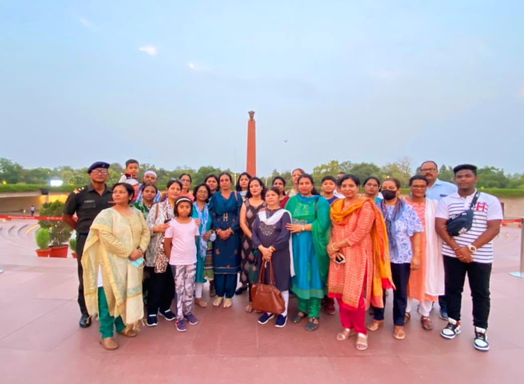 The faculty of Army School from all part of India visited NWM on 23 Jun 2022