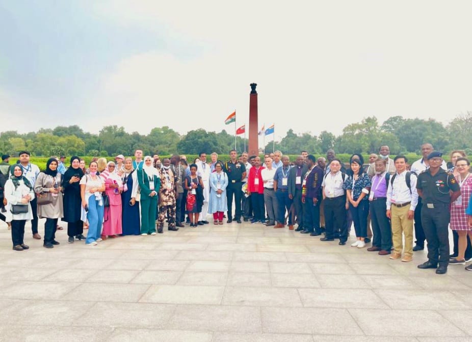 Delegates from over 100 countries attending 9th session of International Treaty on Plant visited NWM