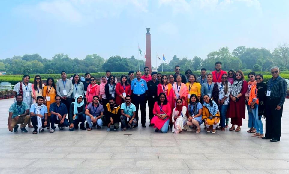 37 Indian Diaspora Youth, attending Know India Program under the aegis of MEAIndia , visited NWM 