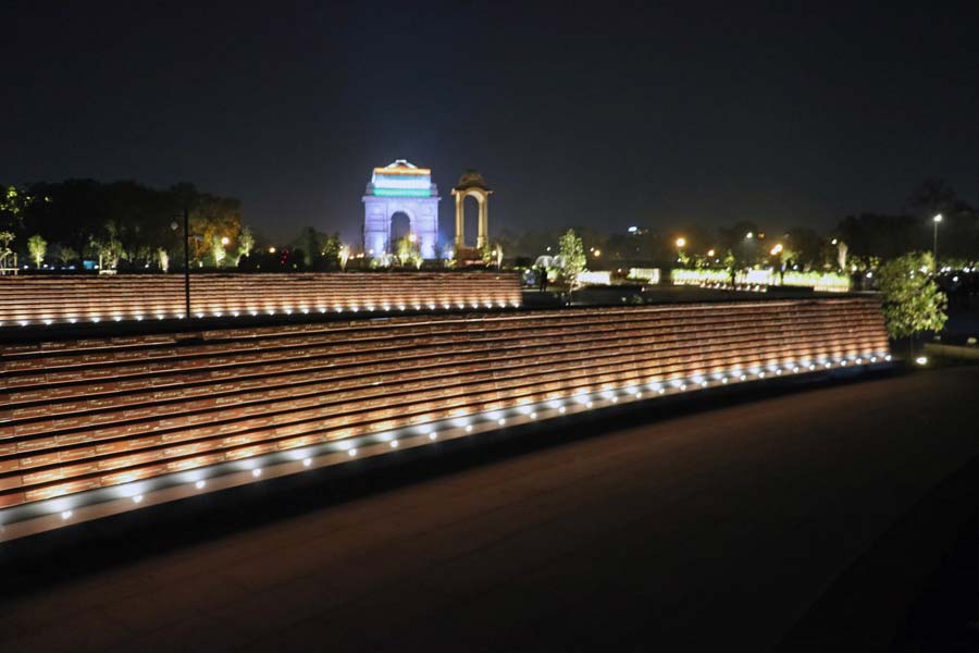 National War Memorial Night View