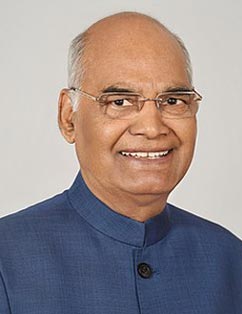 Shri Ram Nath Kovind, Hon'ble President of India