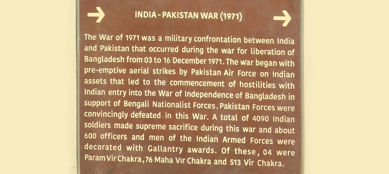 India - Pakistan War