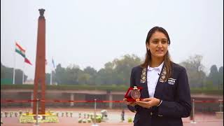 Manika Batra Common Wealth Games 2018 Gold Medalist Visited at NWM