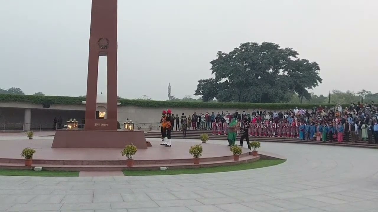 Next-of-Kin(NoK) Ceremony @National War Memorial