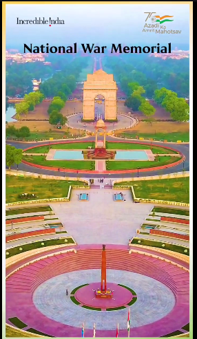 3rd Anniversary of National War Memorial, New Delhi
