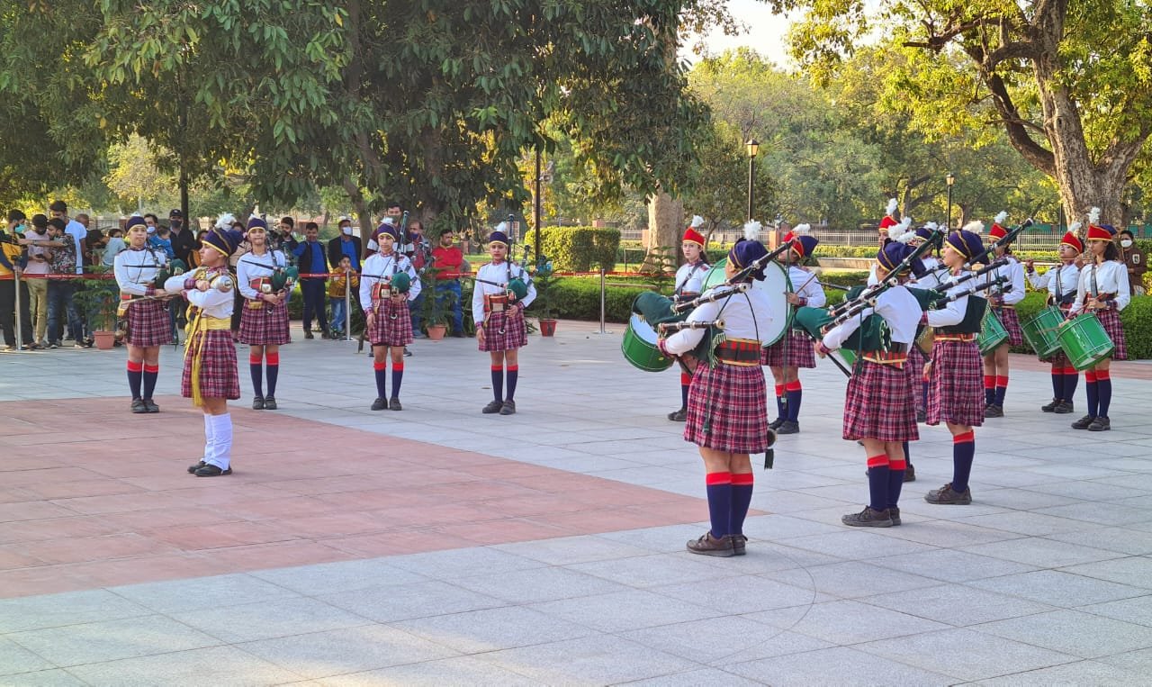 Band Performance By SLS DAV Public School, New Delhi at NWM